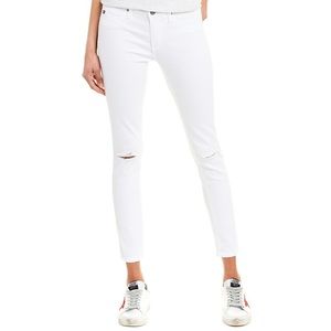 AG Jeans The Legging White Super Skinny Ankle Cut